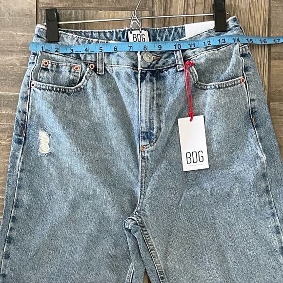 BDG Pax High-Rise Straight-Leg Jeans size 29 - Picture 13 of 13